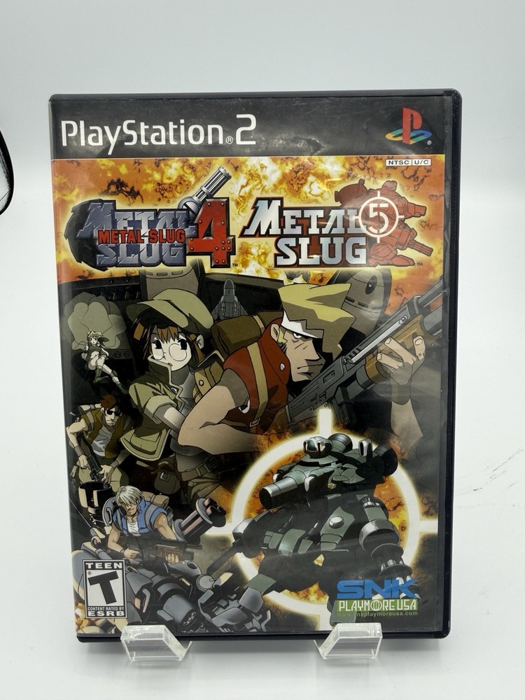 Metal Slug 4/Metal Slug 5 (Sony PlayStation 2, 2005)