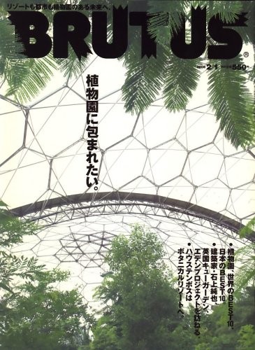 Used Brutus 2008.Vol 2/1 Style & Culture Magazine Japanese book form JP