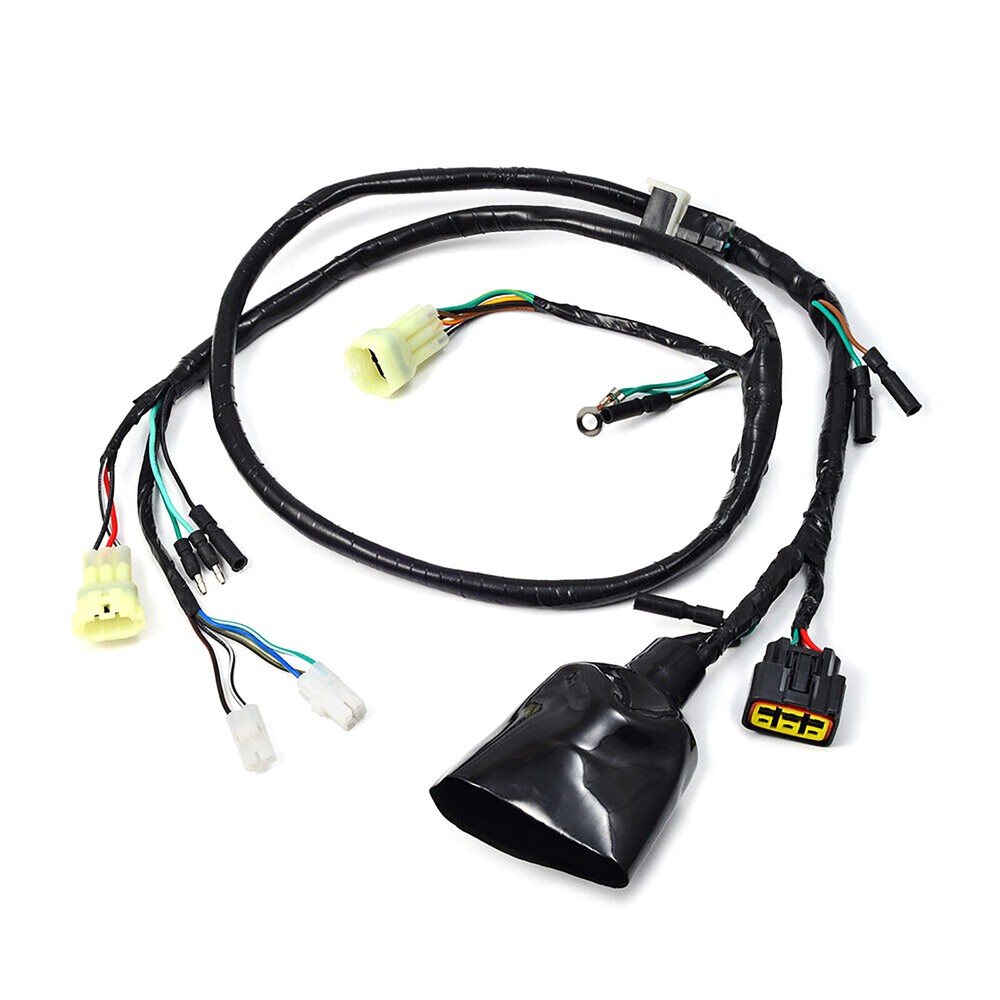 NEW CDI Ignition Coil Spark Plug Wire Harness Assy For HONDA TRX400EX 1999-2004