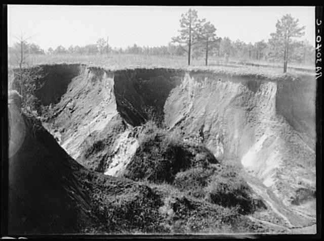 Oxford Mississippi 1936 Erosion Farm Security Administration Walker Evans