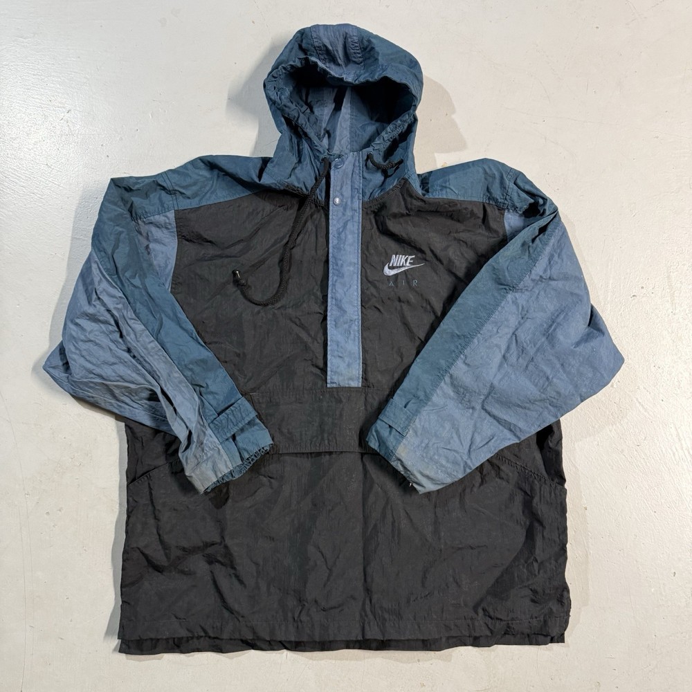 Vintage 90s Nike Air Windbreaker Jacket Men's Size L Exclusive Champs Sports