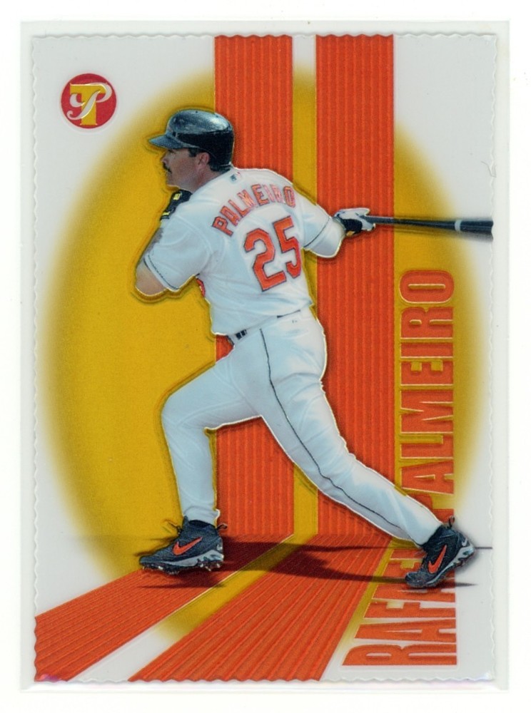 RAFAEL PALMEIRO 2004 Topps Pristine Gold Refractor #58 13/41