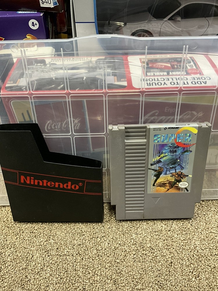 Super C (Nintendo Entertainment System, 1990)