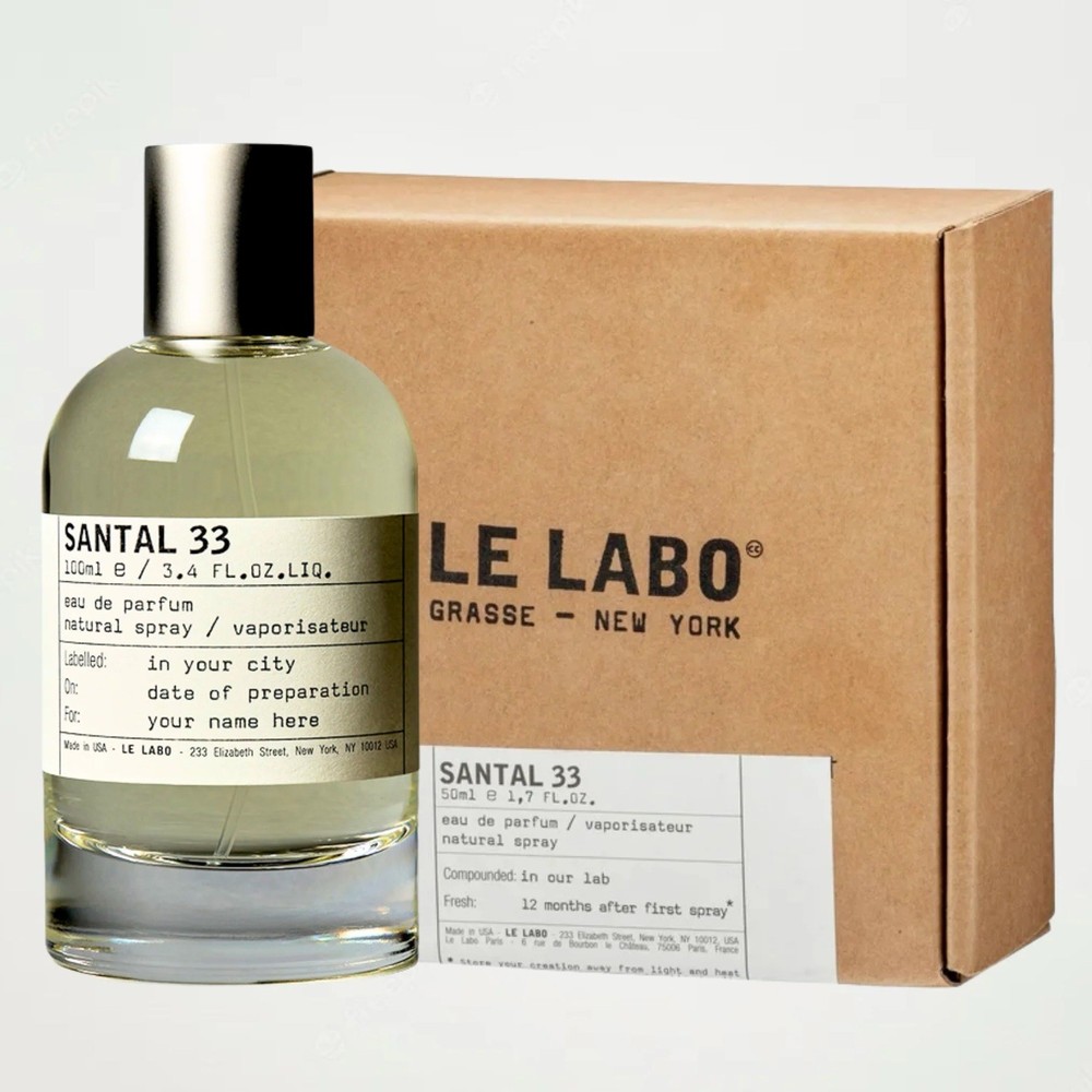 Le Labo Santal 33 Eau de Parfum Spray 3.4 fl oz Regular Size