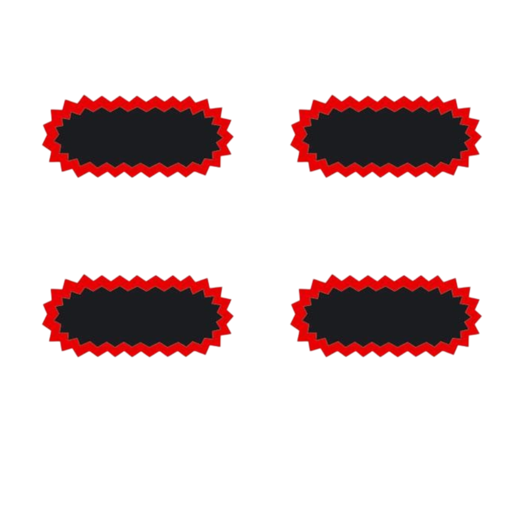 Bike Tyre Repair Kit with 4 Patches for Hose & Tube Fixes