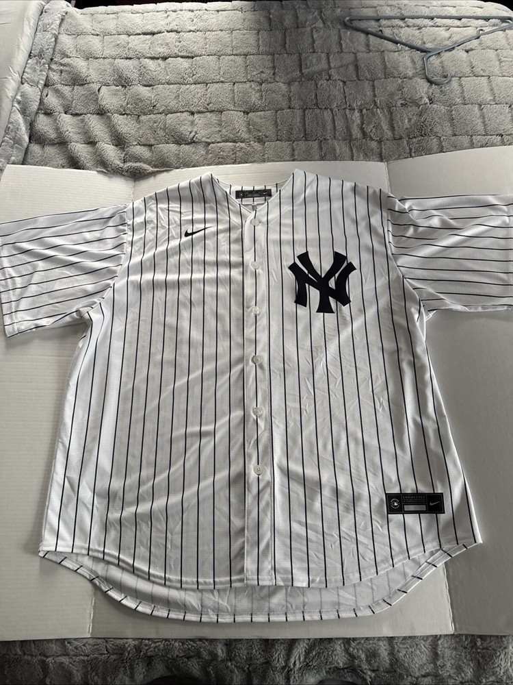 Aaron Judge #99 Yankees Men's Jersey Home Replica Jersey - All Stitched XXL