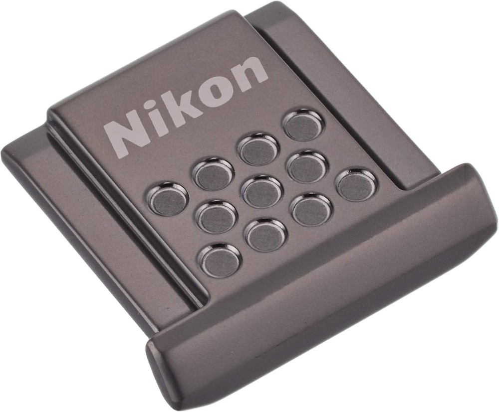 Official Nikon Accessory Shoe Cover, Metal Black, ASC01BK New F/S tracking numb.