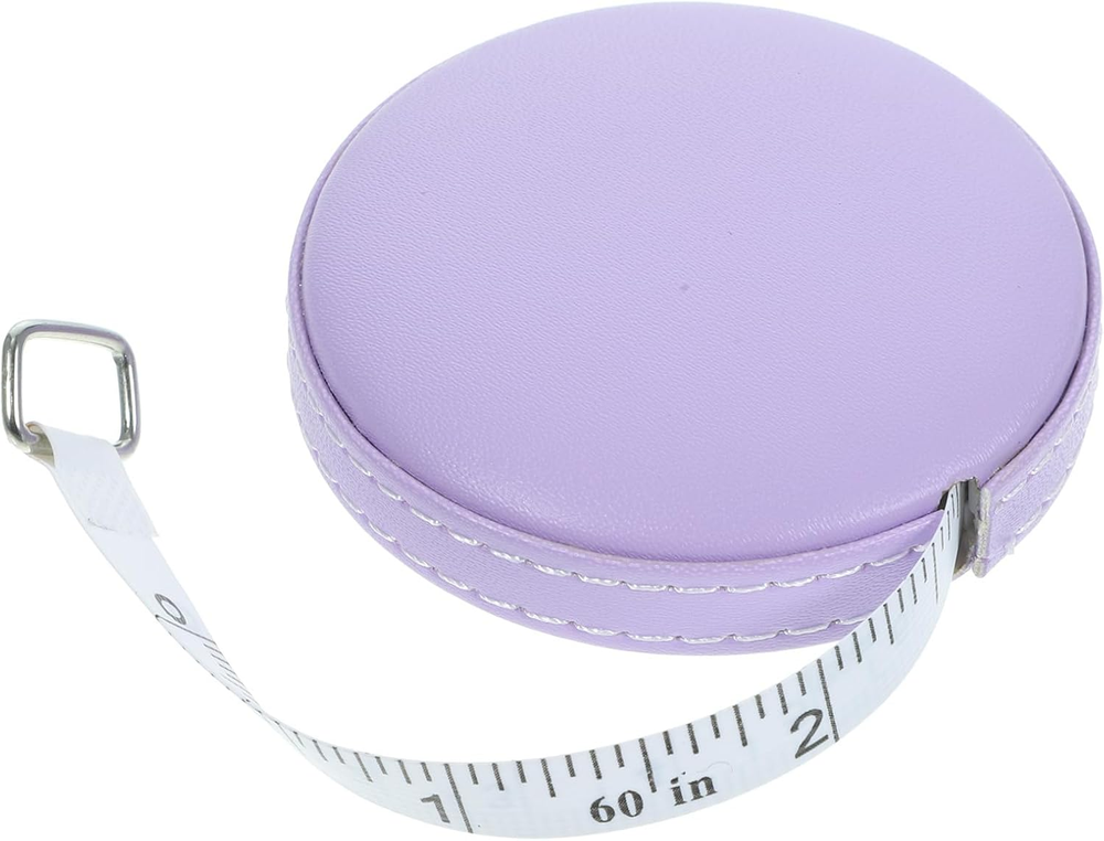 Soft round Tape Measure- 60 Inch/ 150 Cm Retractable Body Measuring Tape, Sewing