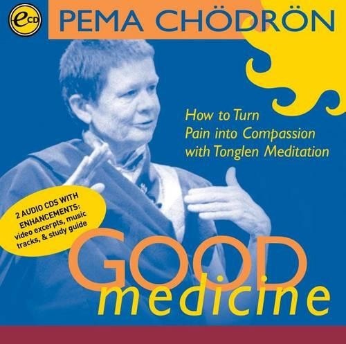 Pema Chodron Good Medicine (CD)Another great item from Rarewaves USA | Free delivery!