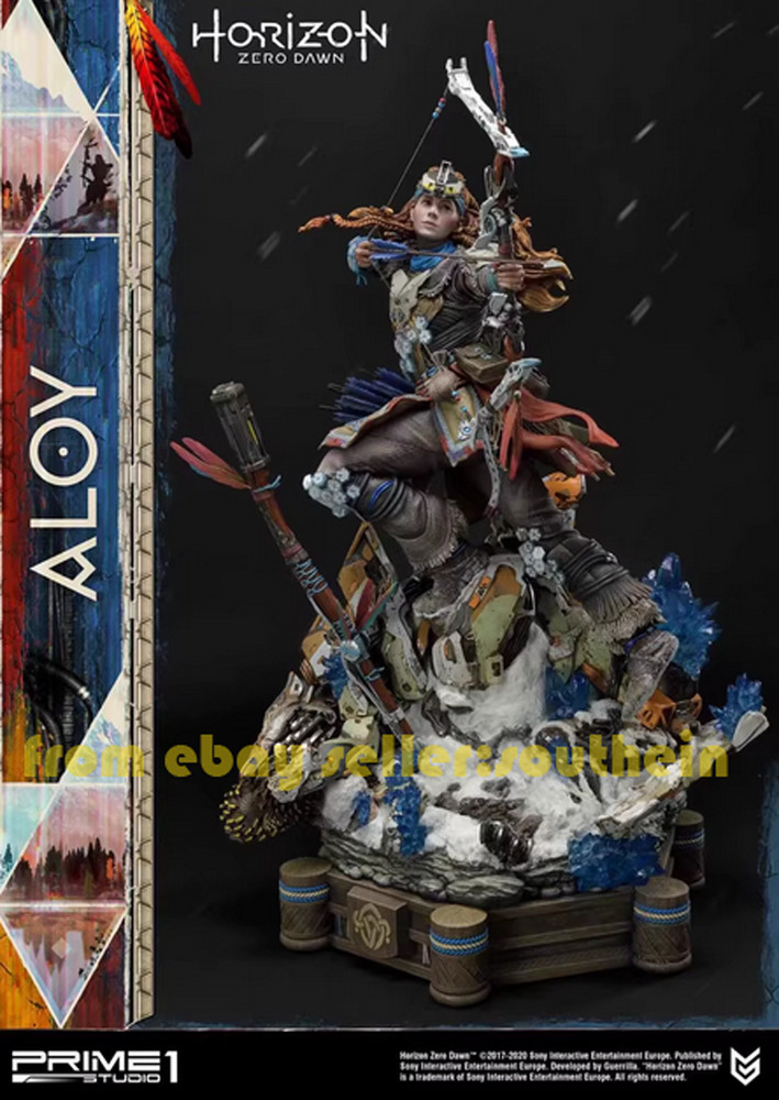 P1S 1/4 Horizon Zero Dawn ALOY UPMHZD-01EX Statue Top Configuration