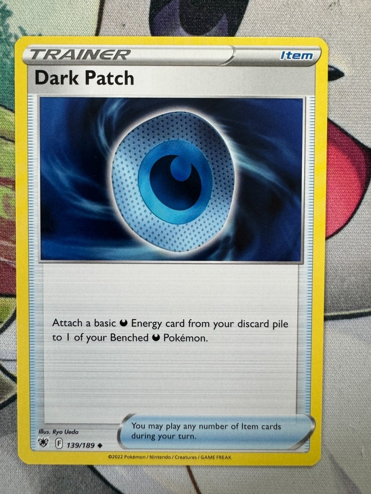 Rare Dark Patch Non Holo English Pokemon TCG Card BKE535