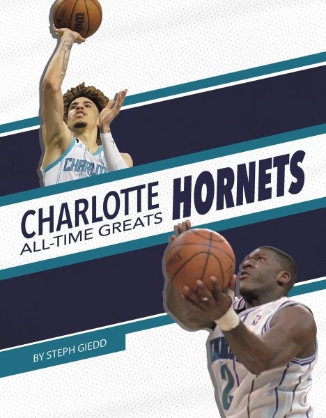 Charlotte Hornets, Paperback by Giedd, Steph, Brand New, Free shipping in the US