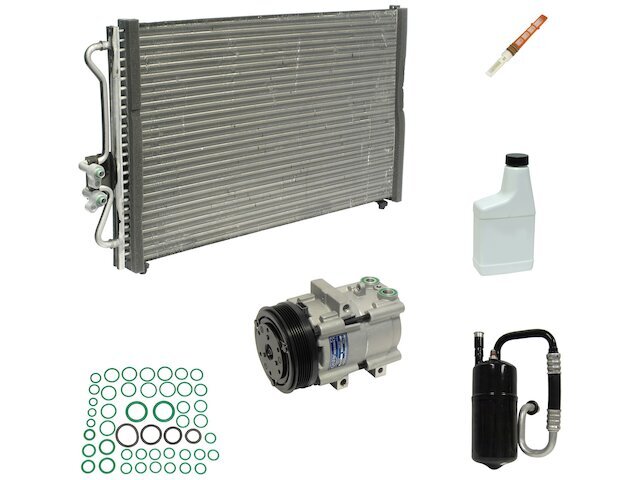 UAC A/C Compressor Kit Ford Escape 2001-2004 3.0L V6 VIN 1 63WJYB
