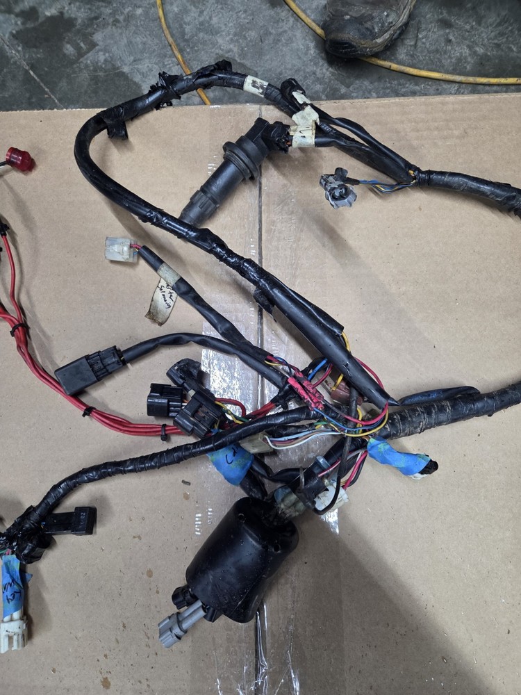 2004-2009 Yfz 450 Oem Used Wiring Harness