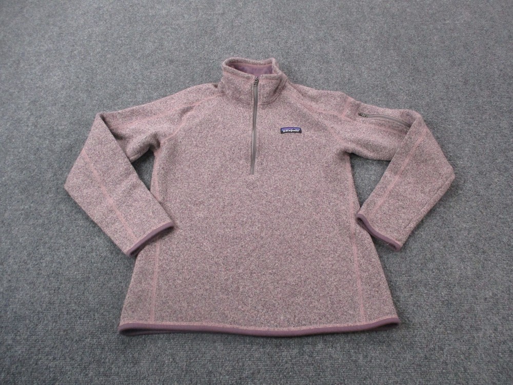 Patagonia Jacket Women M Better Sweater Fleece Jumper Outdoor Hiking Camping