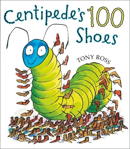 One Hundred Shoes by Ross, Tony Paperback Book The Fast Free ShippingFREE US DELIVERY | ISBN: 184270284X | Quality Books