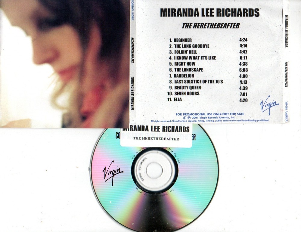 Miranda Lee Richards-Thehereafter Promo Cd