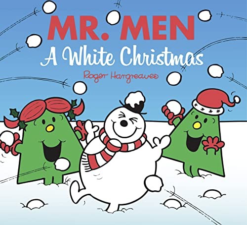 Mr. Men A White Christmas (Mr. Men & Little Miss Celebra... by Hargreaves, RogerFREE US DELIVERY | ISBN: 1405279532 | Quality Books