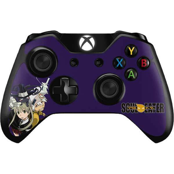 Soul Eater Xbox One Controller Skin - Soul Eater Purple