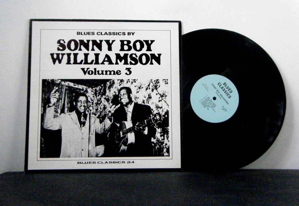SONNY BOY WILLIAMSON LP Blues Classics by Sonny Boy Vol.3 Blues Classics  vinyl