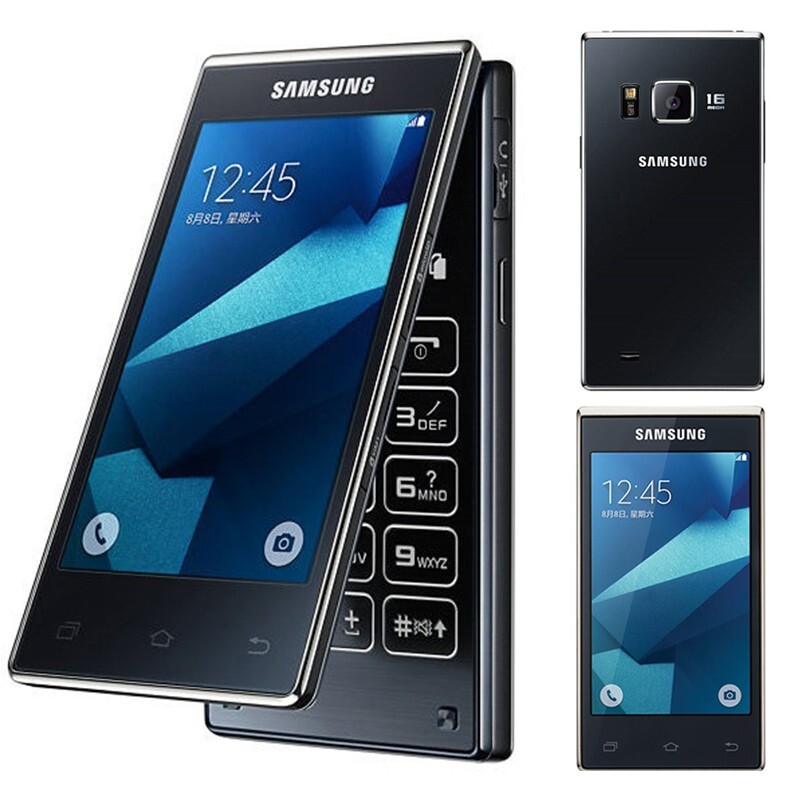 Samsung Flip SM-G9198 16GB Dual-Screen Big Keyboad 4G LTE Dual SIM Android Phone