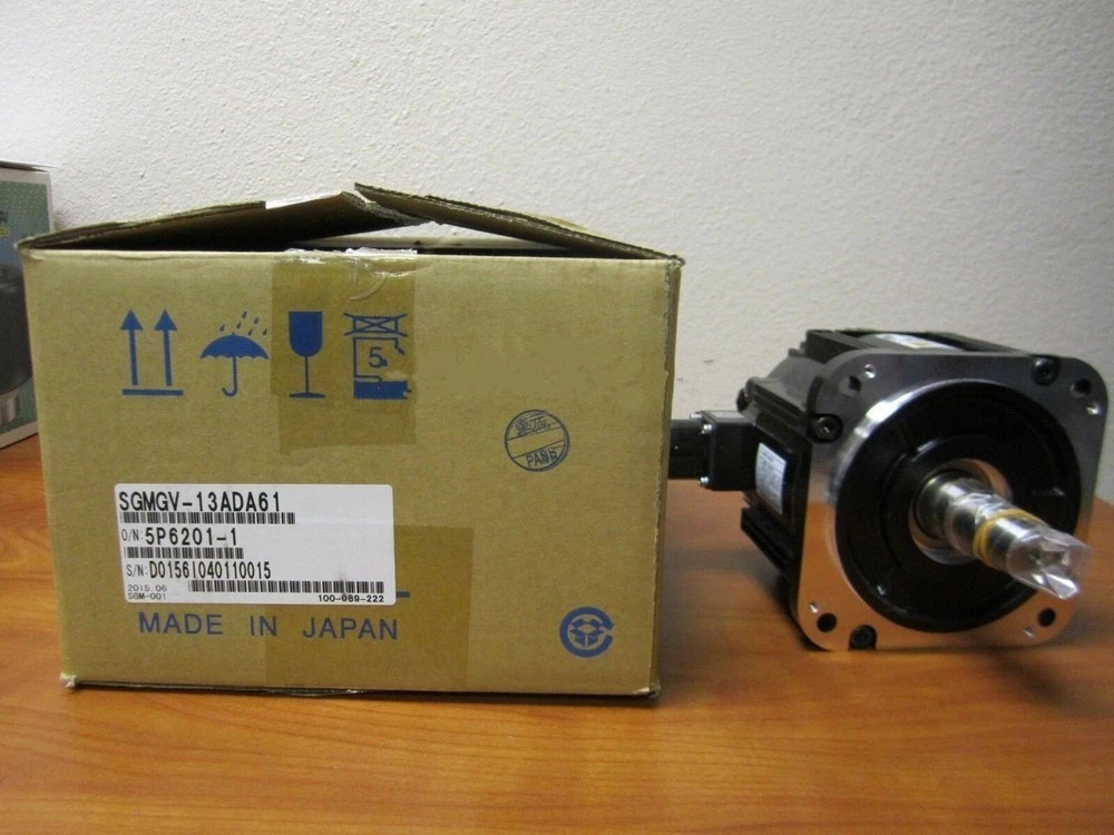 1PCS YASKAWA SGMGV-13ADA61 SERVO MOTOR New