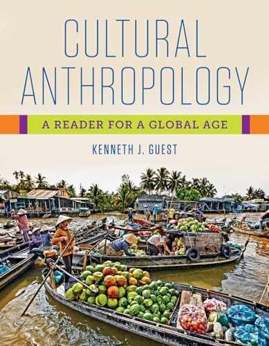Cultural Anthropology: A Reader - Paperback, by Guest Kenneth J. - Acceptable