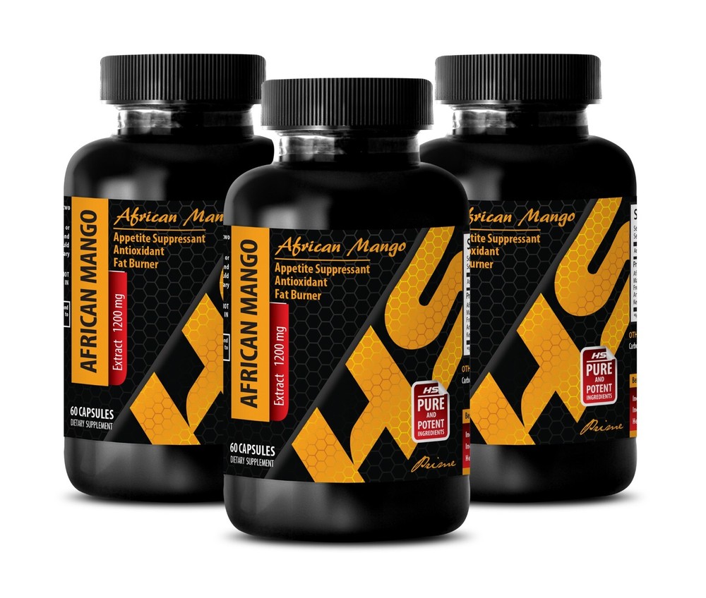 AFRICAN MANGO EXTRACT - Metabolic Boost and Digestive Health - 3B 180 Caps