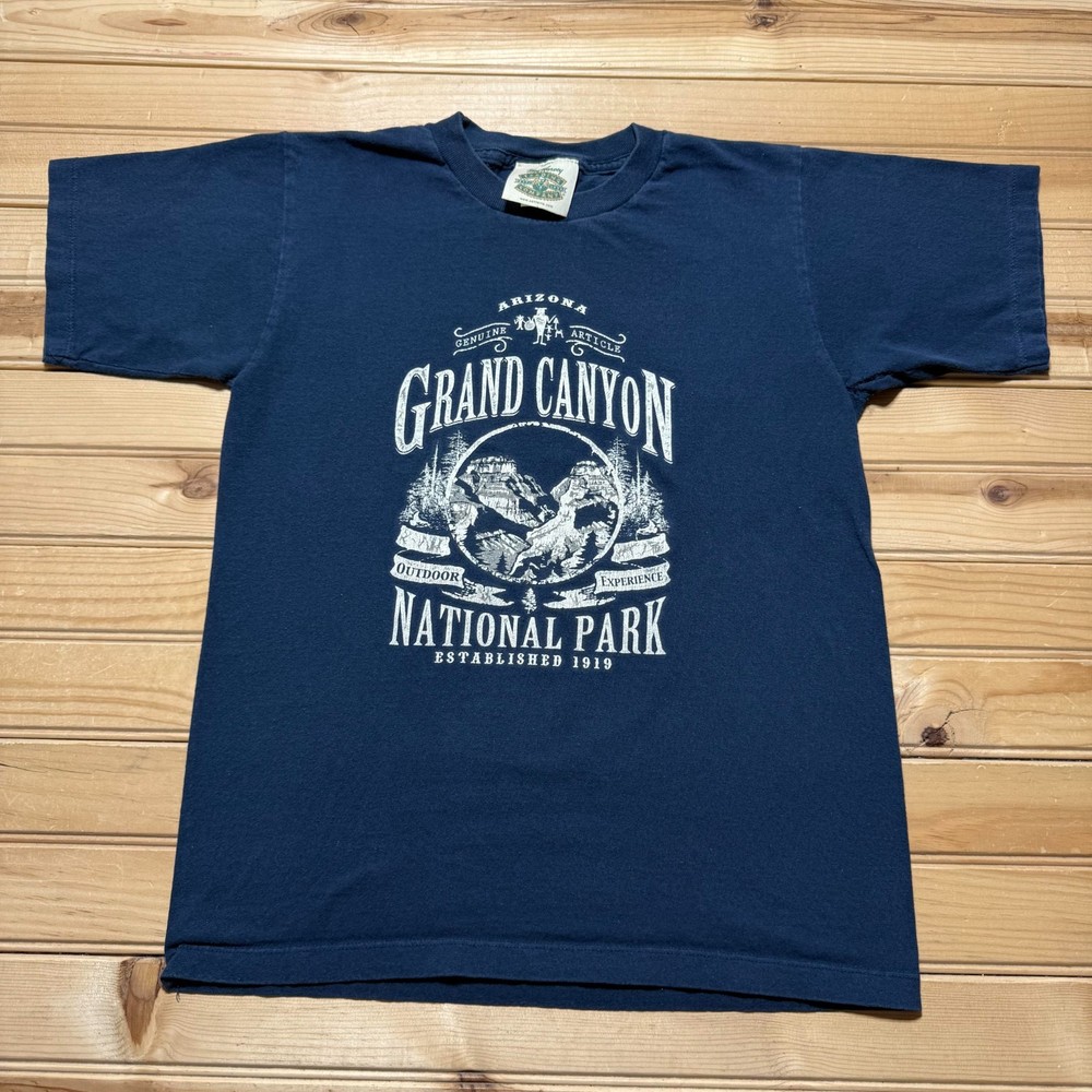 Vintage Y2K Grand Canyon National Park Arizona Souvenir T-Shirt USA Made - Small