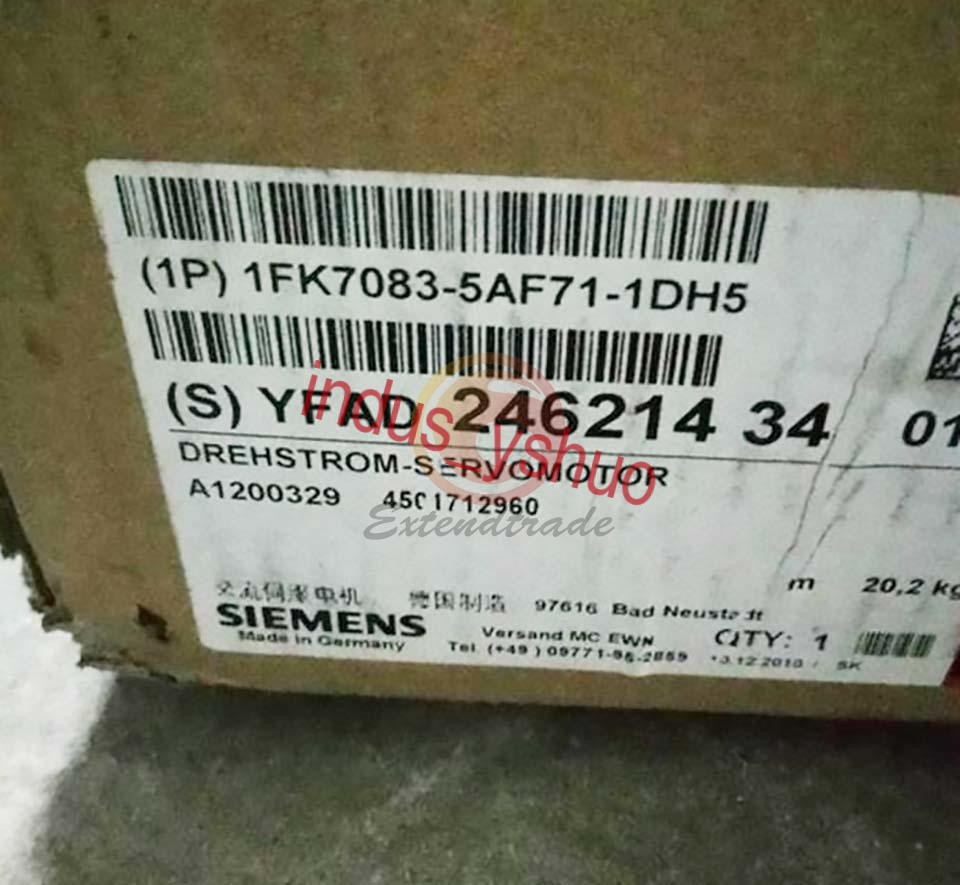 1PC NEW SIEMENS Servo Motor 1FK7083-5AF71-1DH5