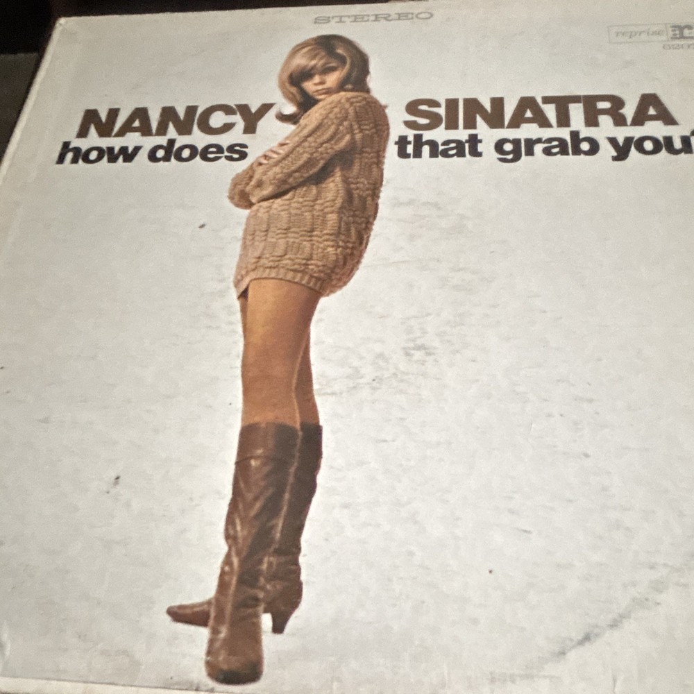 Nancy Sinatra How Does That Grab You? 12