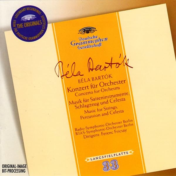 Bartok: Concerto for Orchestra, Music for Strings, Percussion & Ce... -  CD QVVGFREE US DELIVERY | EAN: 0028944744323 | Quality CD