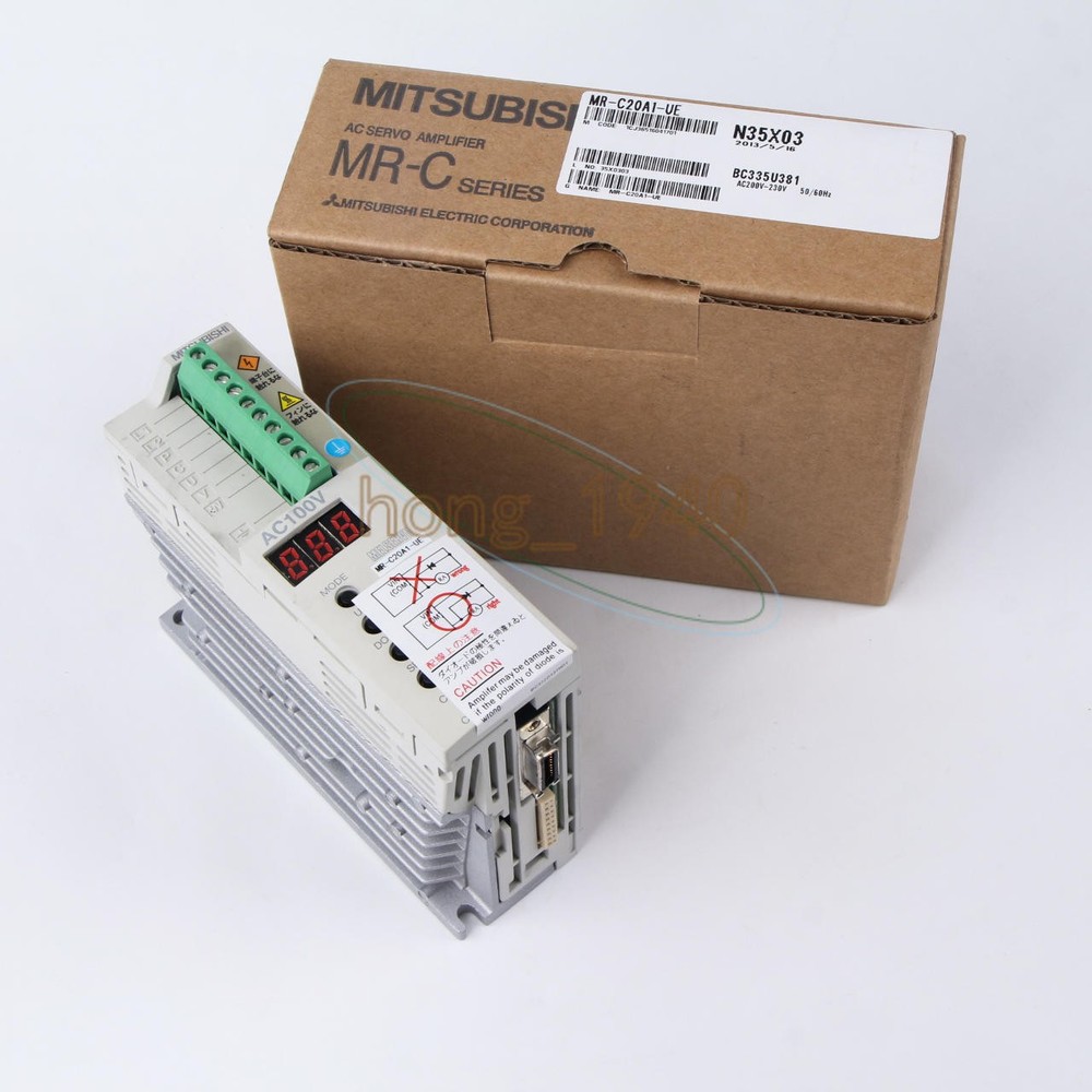 ONE Mitsubishi Servo Drive MR-C20A1-UE New