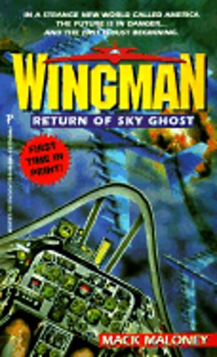 Return of Sky Ghost by Mack Maloney: Used