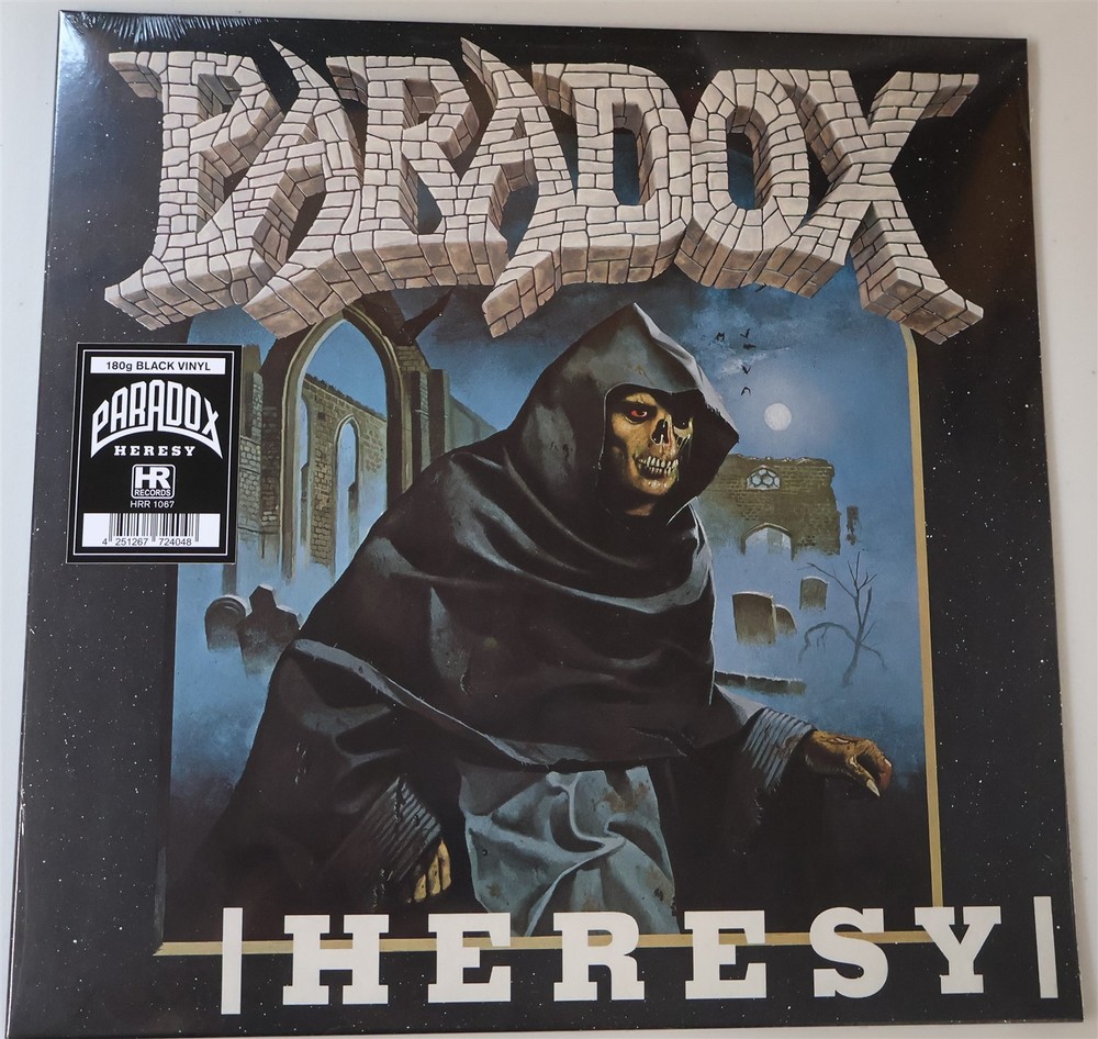 Paradox Heresy Black Vinyl LP Record new High Roller Records