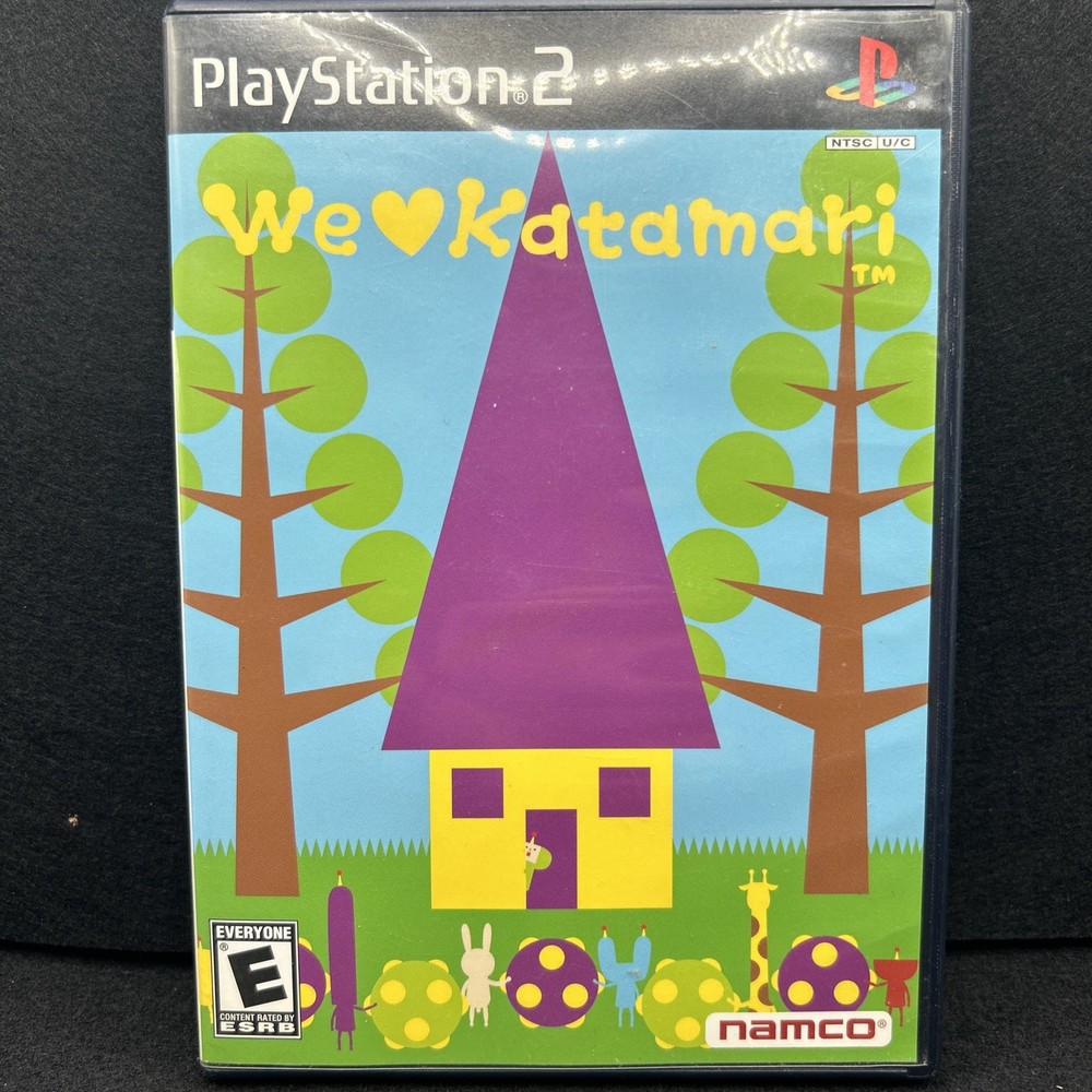 We Love Katamari (Sony PlayStation 2, 2005)