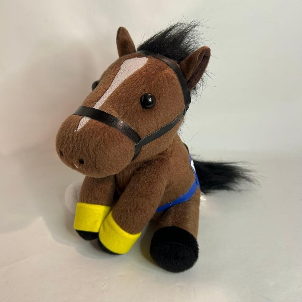 Idol Horse Kitasan Black 2017 Arima Kinen Plush M Size Japan Racehorse Umamusume