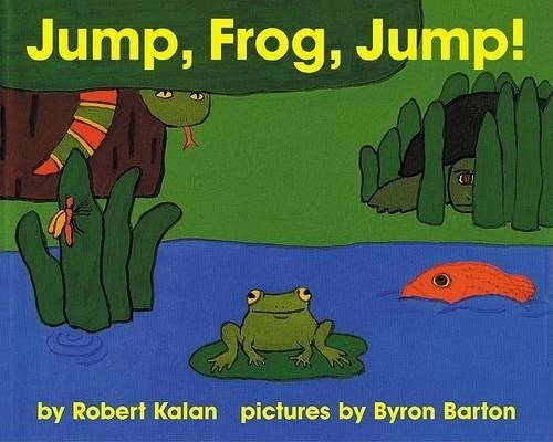 Robert Kalan Jump, Frog, Jump! (Board Book)Another great item from Rarewaves USA | Free delivery!