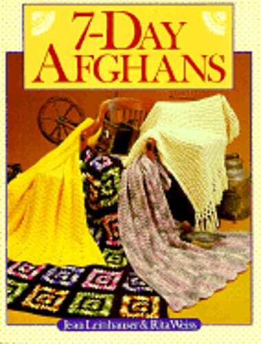 7-Day Afghans by Jean Leinhauser: Used