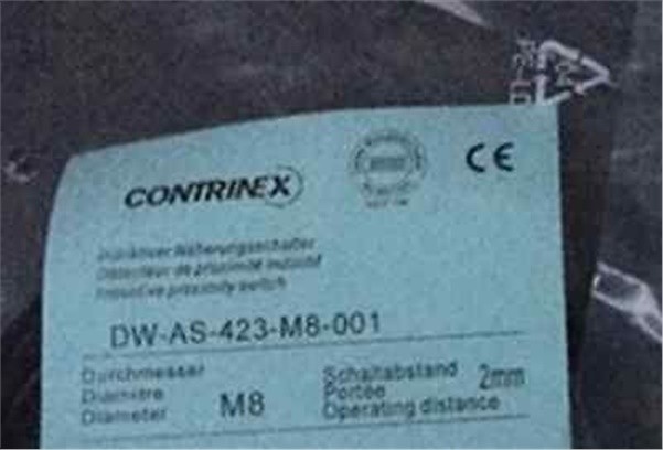 1Pcs New DW-AS-423-M8-001 Contrinex Plc Module rp