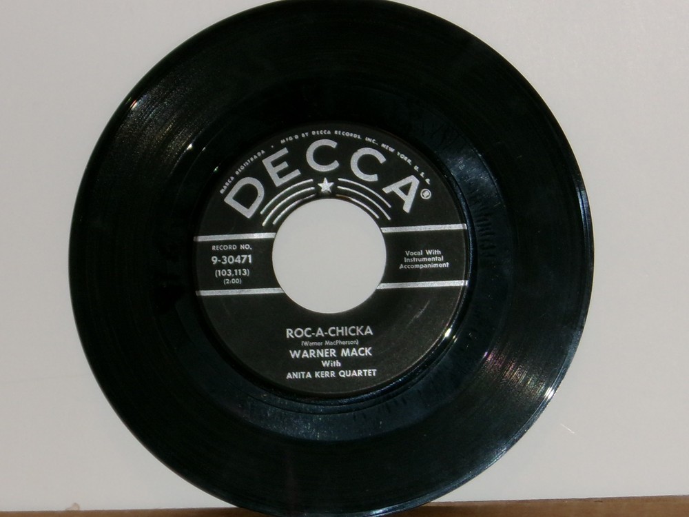 Rockabilly   Warner Mack