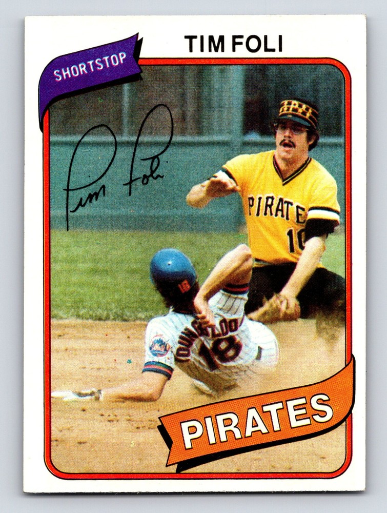 1980 Topps #246 Tim Foli