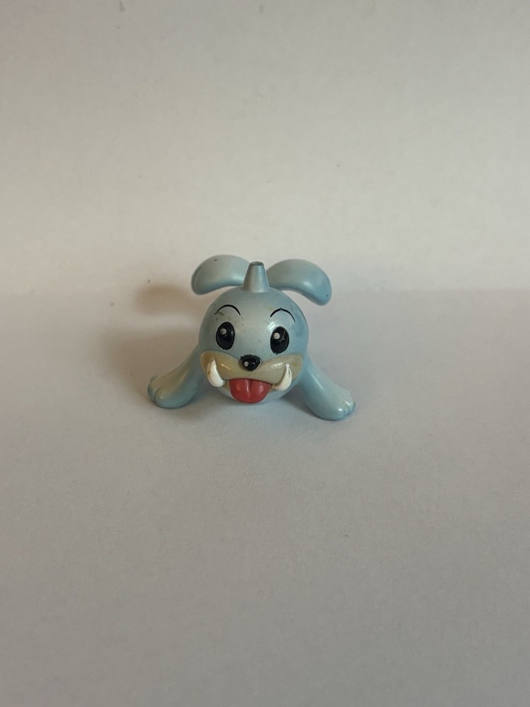 Tomy Pokémon Seel Light Blue Plastic Figure Anime Cartoon TV Character