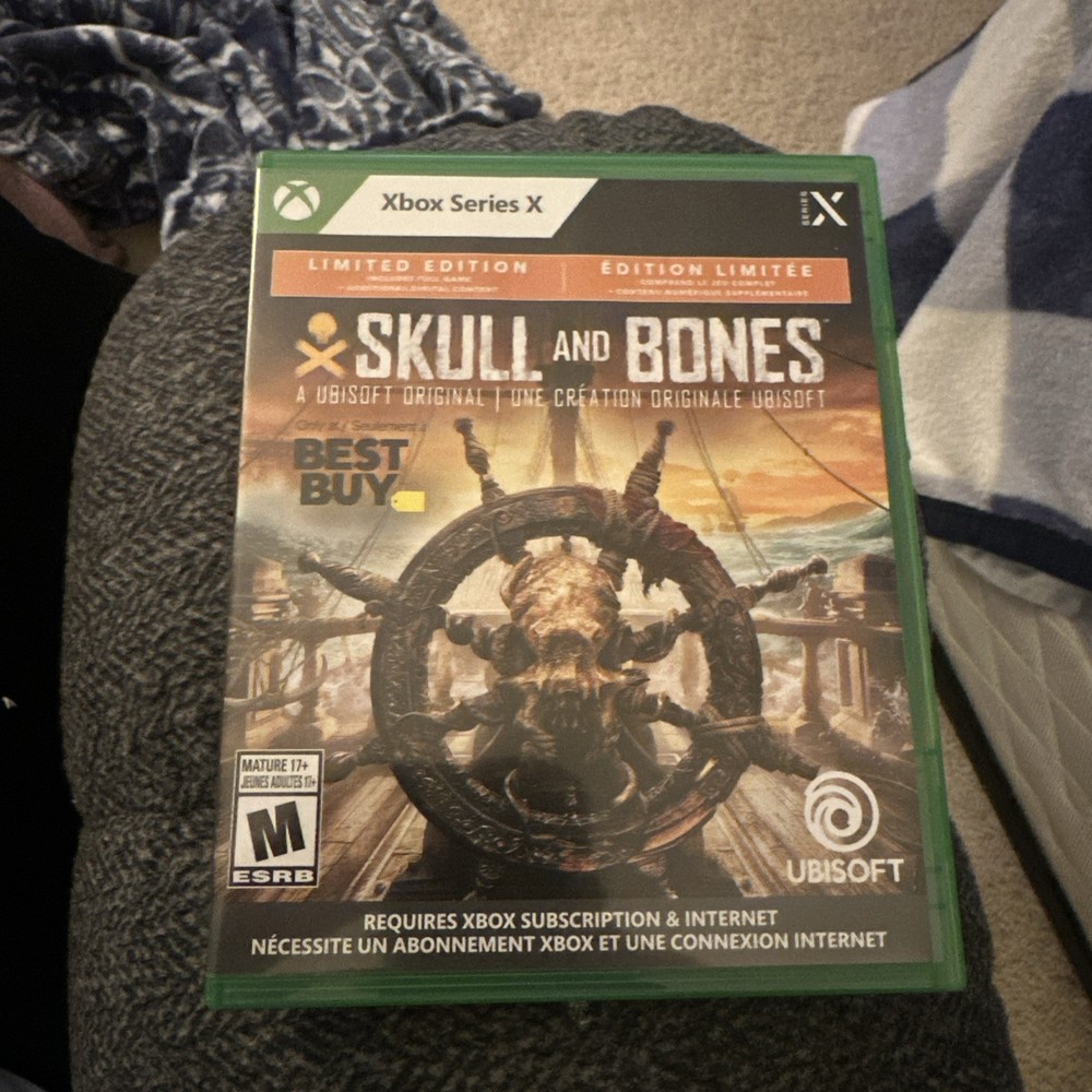 Skull and Bones Limited Edition - Xbox Series X Video Game BRAND NEW SEALED