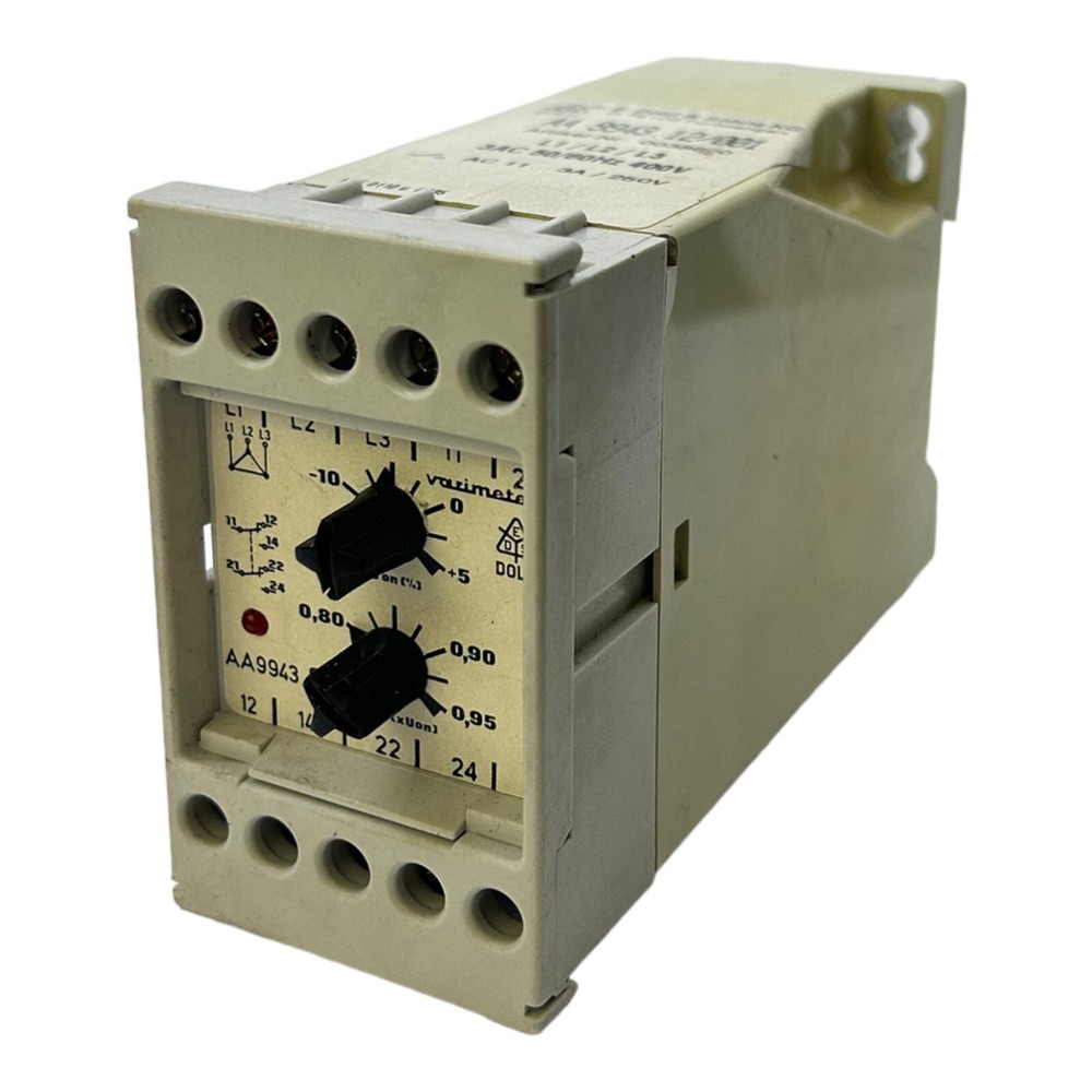 E.Dold & Sons AA9943.12/001 Undervoltage Relay 0038660 3AC 50/60Hz 400V