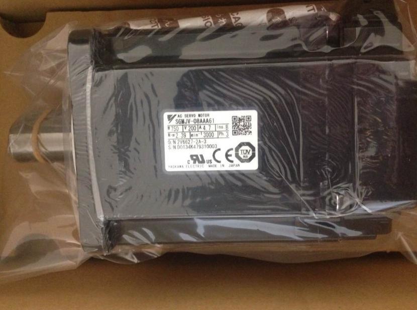 YASKAWA SGMJV-08AAA61 SERVO MOTOR SGMJV08AAA61 New In Box Expedited Shipping 1PC