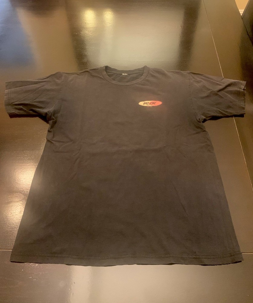 Vintage So Cal Speed Shop T-Shirt Size Large HEAVY DISTRESSED
