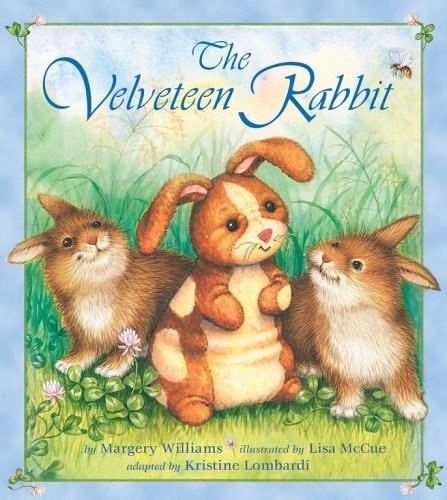 The Velveteen Rabbit by McCue, Lisa, Acceptable Book