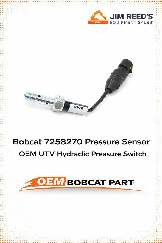 Bobcat 7258270 Pressure Sensor OEM UTV Hydraulic Pressure Switch