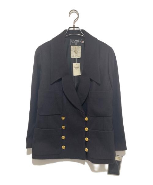 Luxury Gold Button Cashmere Jacket for Women & Men
